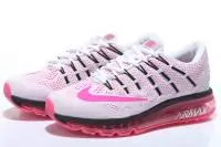 nouvelle vague air max 2016 chaussures femmes nike pasteque rouge